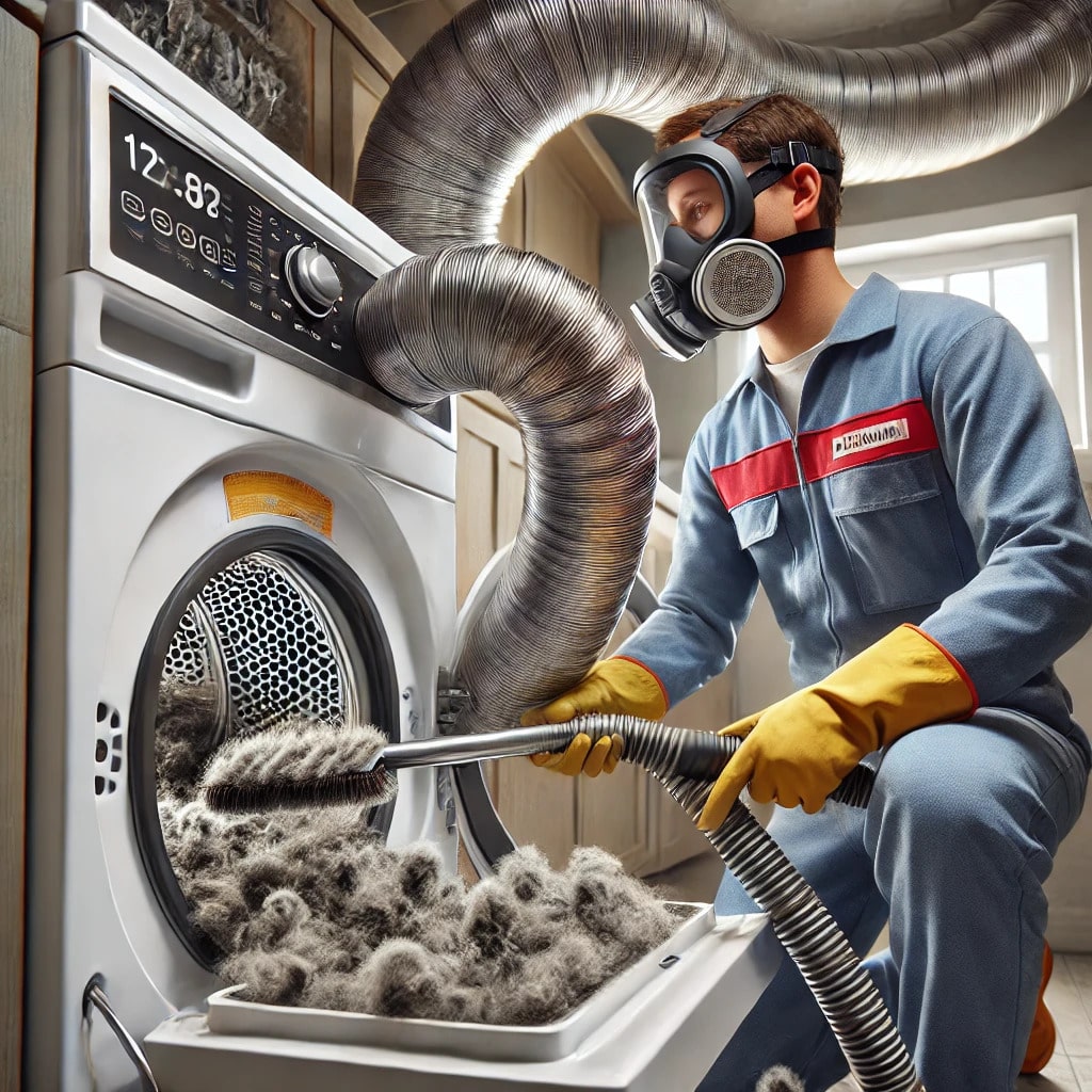 Thorough Dryer Duct Cleaning Services in Abington, MA Expert Dryer Duct Cleaning in Abington, Massachusetts - Professional Service by Chimney Sweep Abington Massachusetts